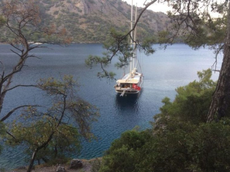Photo #18 - Gulet Bibi Aysegul (Bibi Aysegul) en Bodrum - 9657