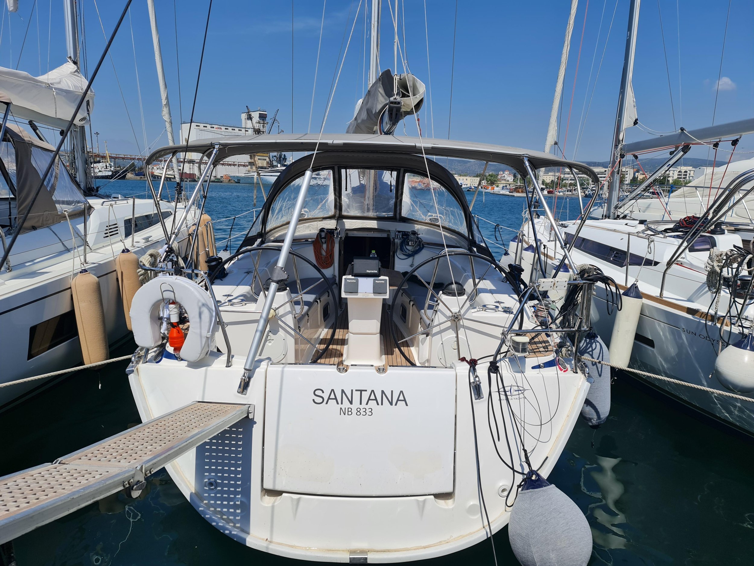 Photo #1 - Bavaria 40 Cruiser (Santana) in Volos - 17486