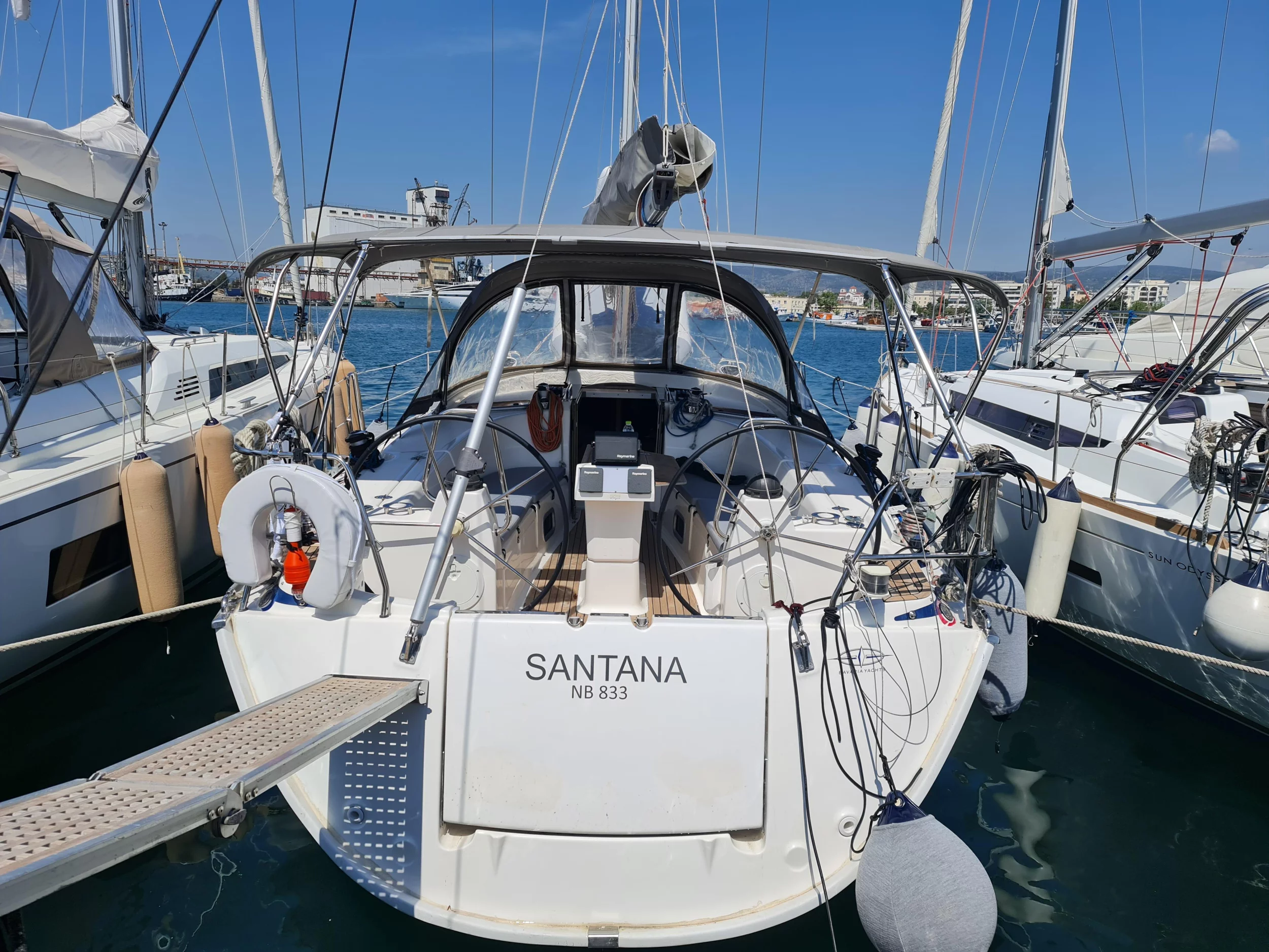 Bavaria 40 Cruiser (Santana) Main image - 0