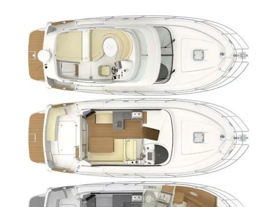 Beneteau Antares 36 (SOLAVIS) Plan image - 44