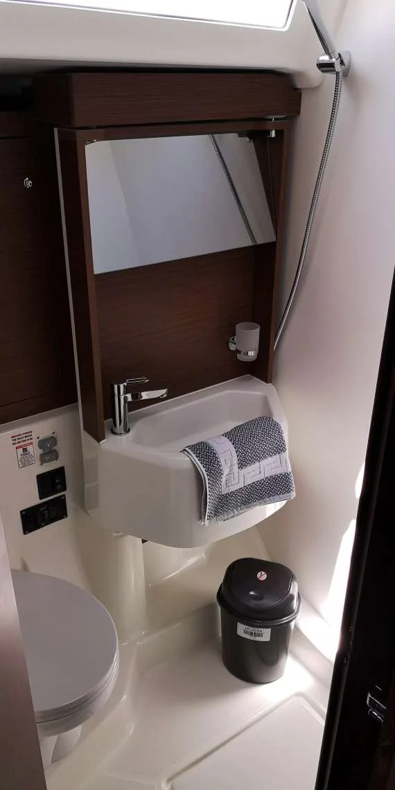 Oceanis 51.1 - 6 Cabins (Boochlooboo)  - 9