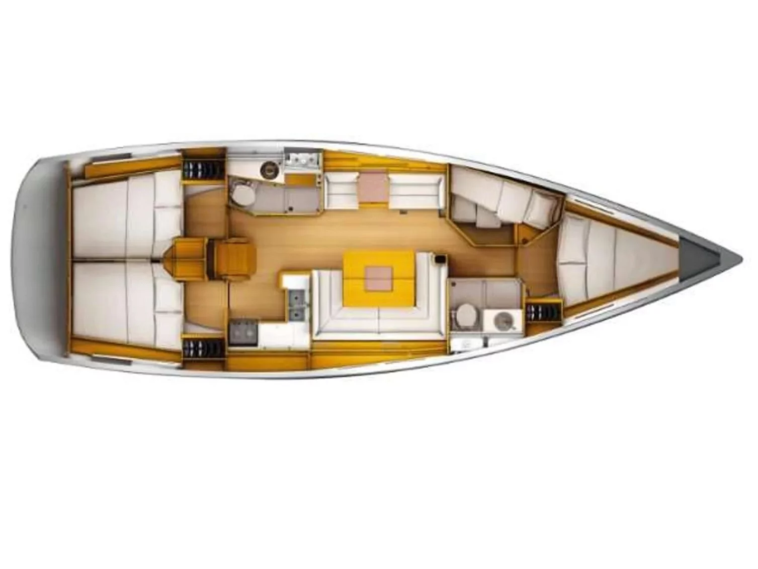 JEANNEAU SO 449 (MIENTRAS TANTO) Plan image - 7