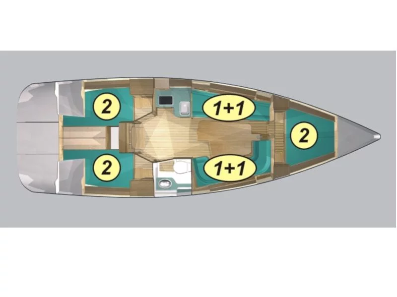 Maxus 33.1 RS Standard (GEMINI) Plan image - 2