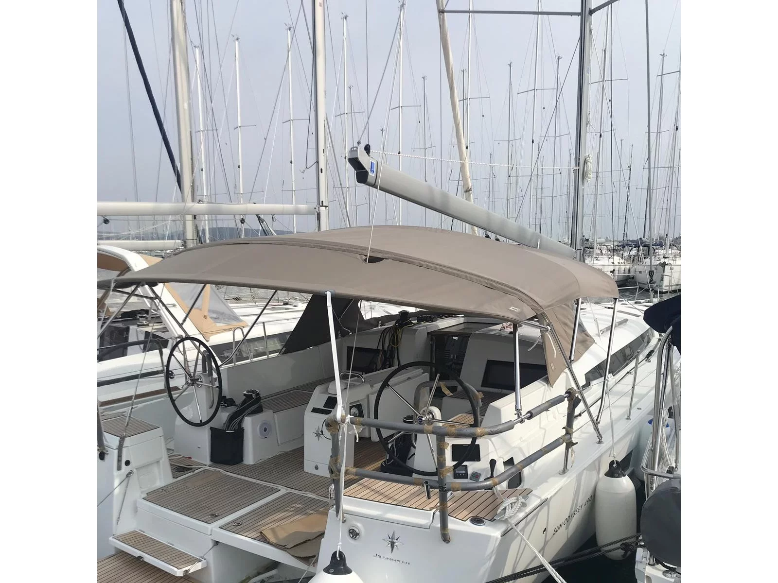 Sun Odyssey 490 (ATHINA) Main image - 0