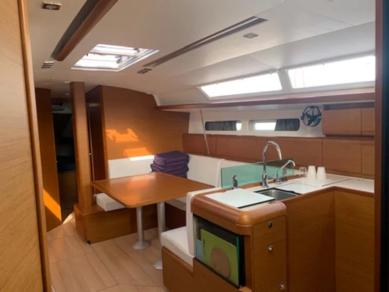 Sun Odyssey 449 (Nashira) Interior image - 5