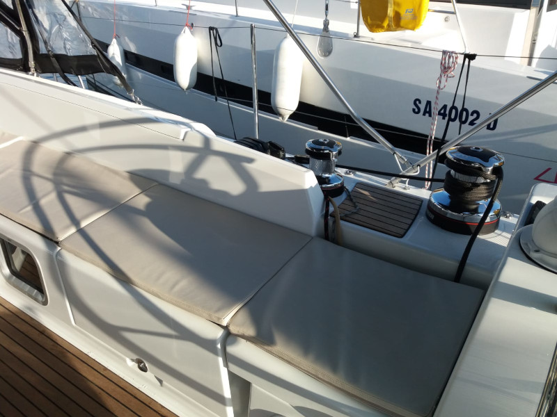 Photo #2 - Jeanneau 54 (Zaniah) in Salerno - 10161