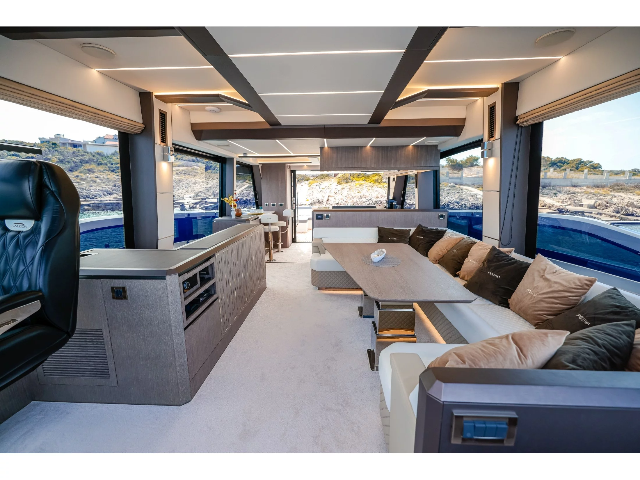 Galeon 640 Fly (FG STAR) Interior image - 15
