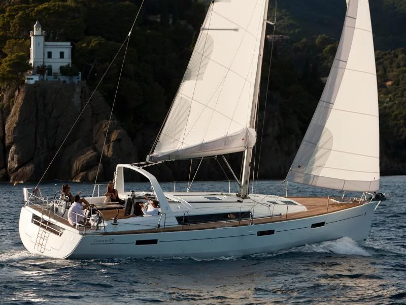 Oceanis 45 (Allegria)  - 4