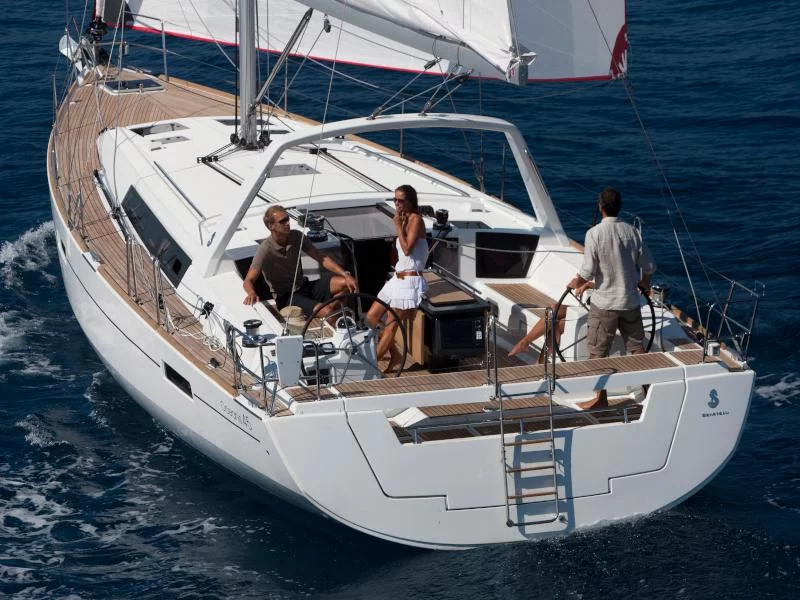 Oceanis 45 (Allegria)  - 19