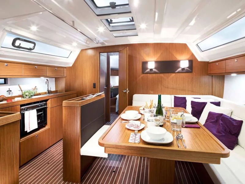 Bavaria Cruiser 46 (Ariadni) Interior image - 10