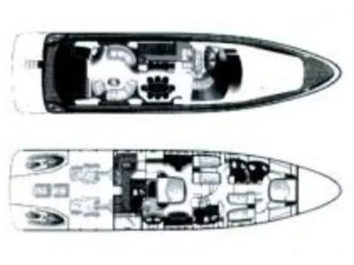 Azimut 80 (Alibi) Plan image - 26