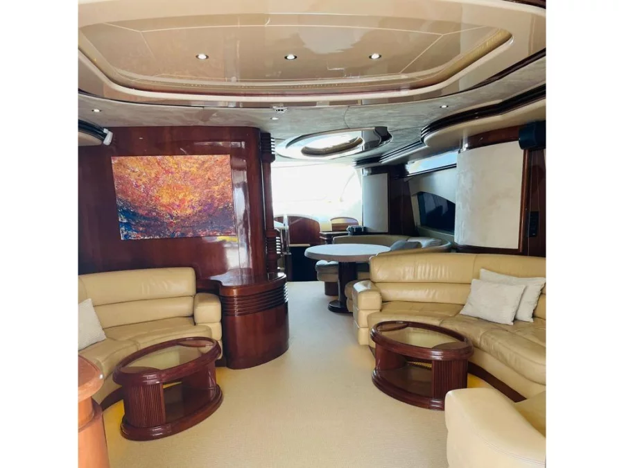 Azimut 80 (Alibi) Interior image - 9