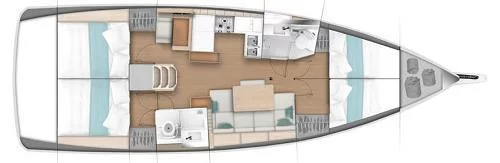 Sun Odyssey 440 (XOXO)  - 6