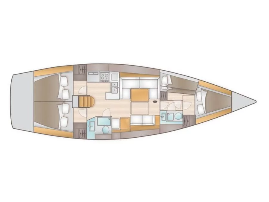 Salona 44 (Sousouni) Plan image - 10
