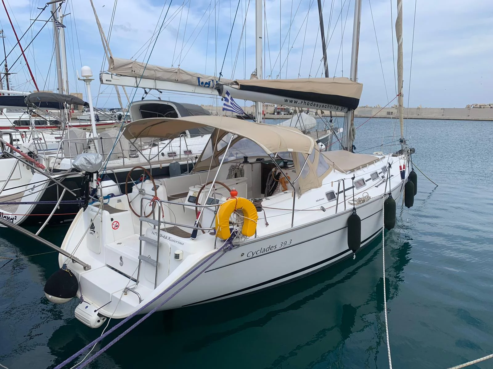 Cyclades 39.3 (Rhodes Yachting)  - 6