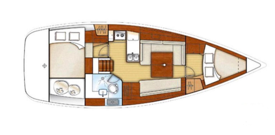 Oceanis 37 — photo 4