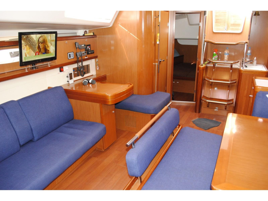 Photo #9 - Oceanis 54 (SIRENA De ORO) en Paleros - 18183