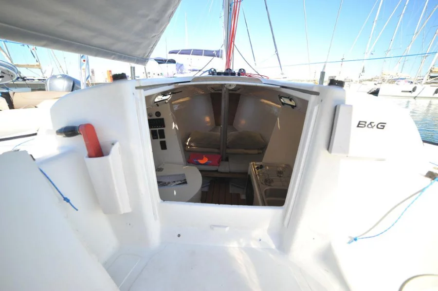 Beneteau 25 Platu (Athos)  - 10