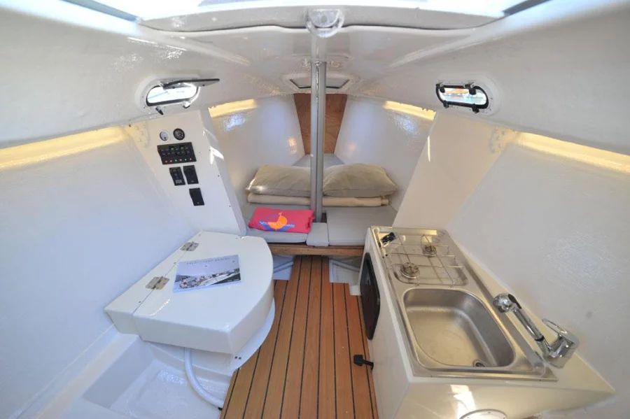 Beneteau 25 Platu (Athos)  - 1