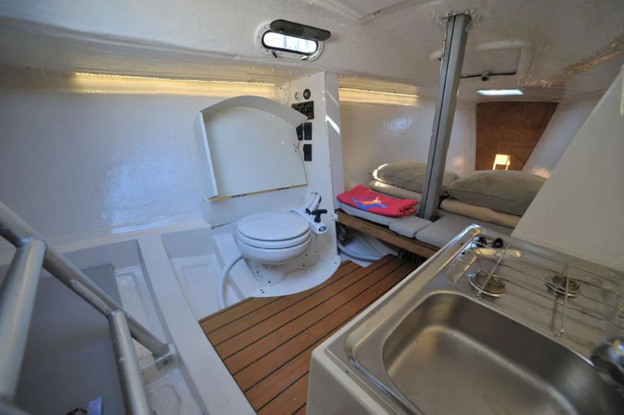 Beneteau 25 Platu (Athos)  - 11