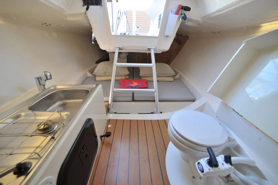 Beneteau 25 Platu (Athos)  - 7