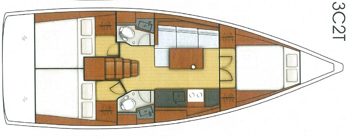 Oceanis 38.1 (SIRINA "Sails 2025")  - 6