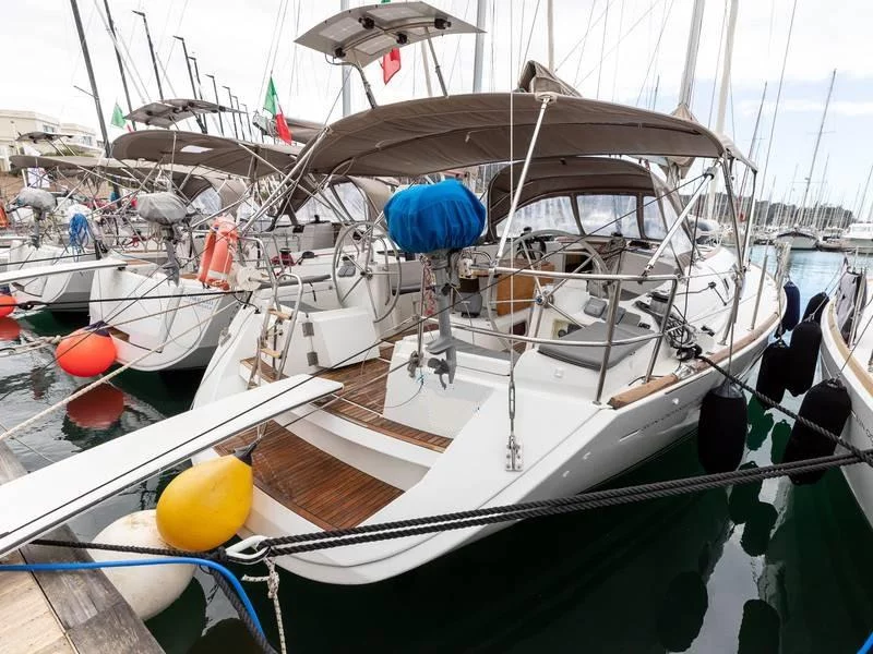 Sun Odyssey 44 i (OCEANIA) Main image - 0