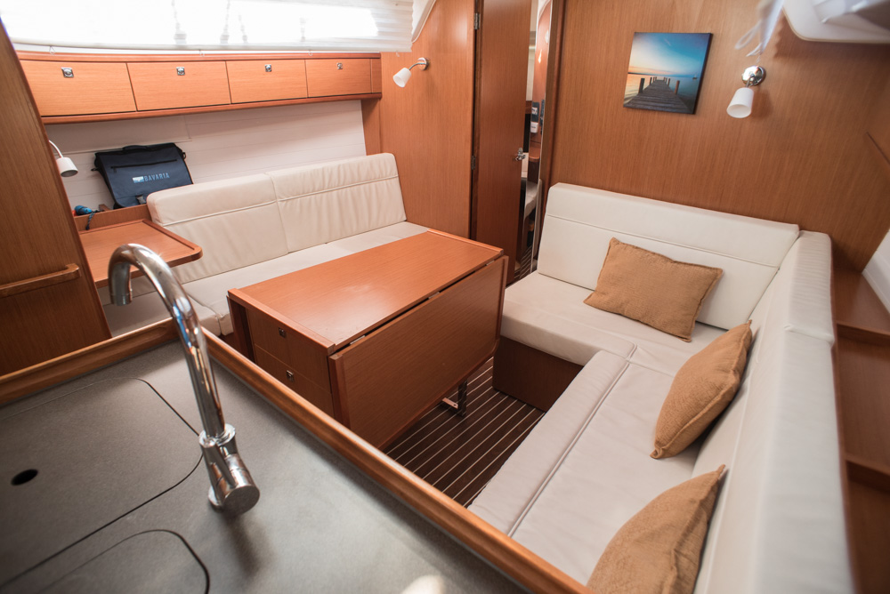 Photo #6 - Bavaria Cruiser 37 (TAKIS II) in Lefkada - 3868