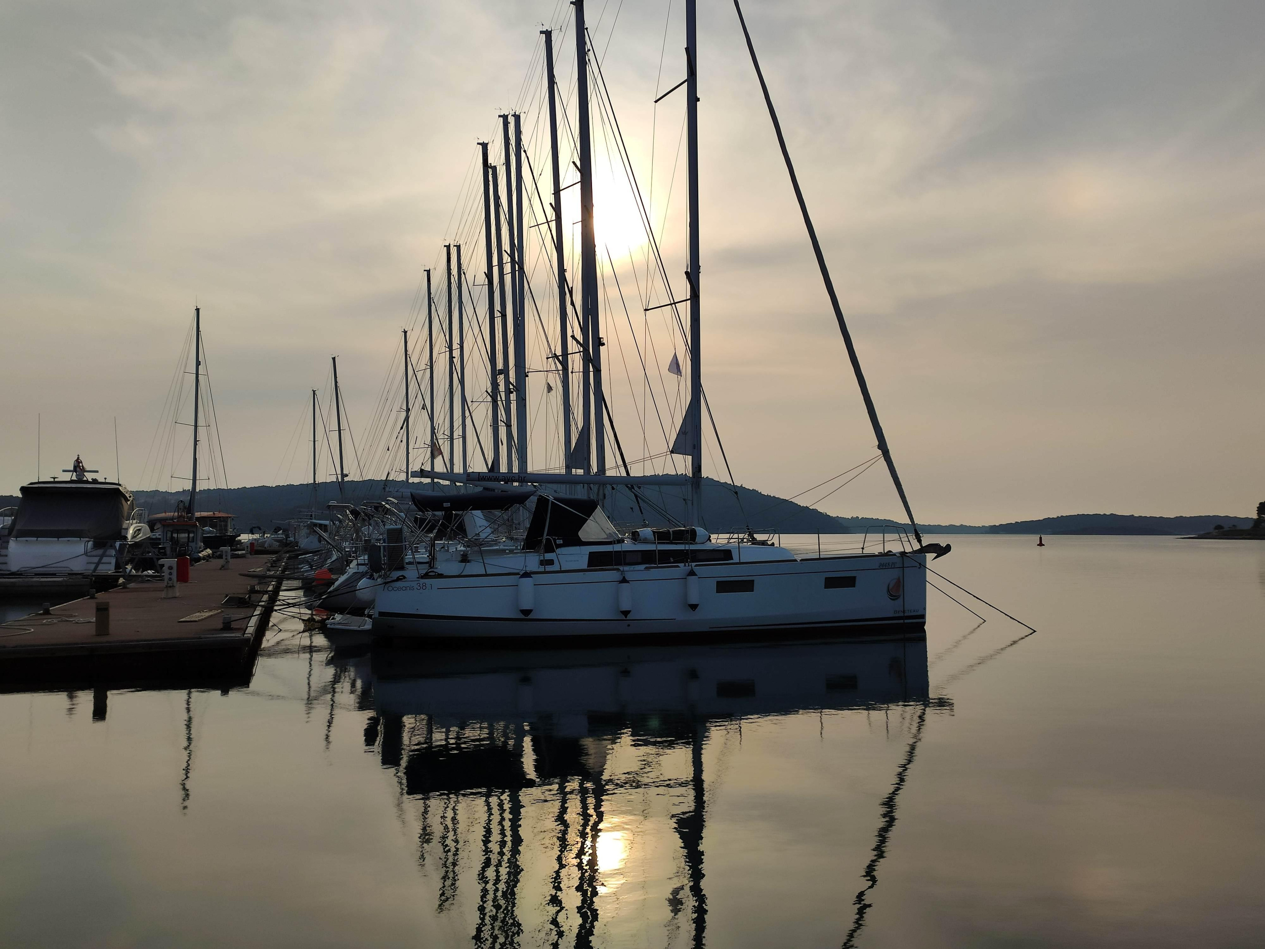 Photo #3 - Oceanis 38.1 (Citrea) in Krk - 8355