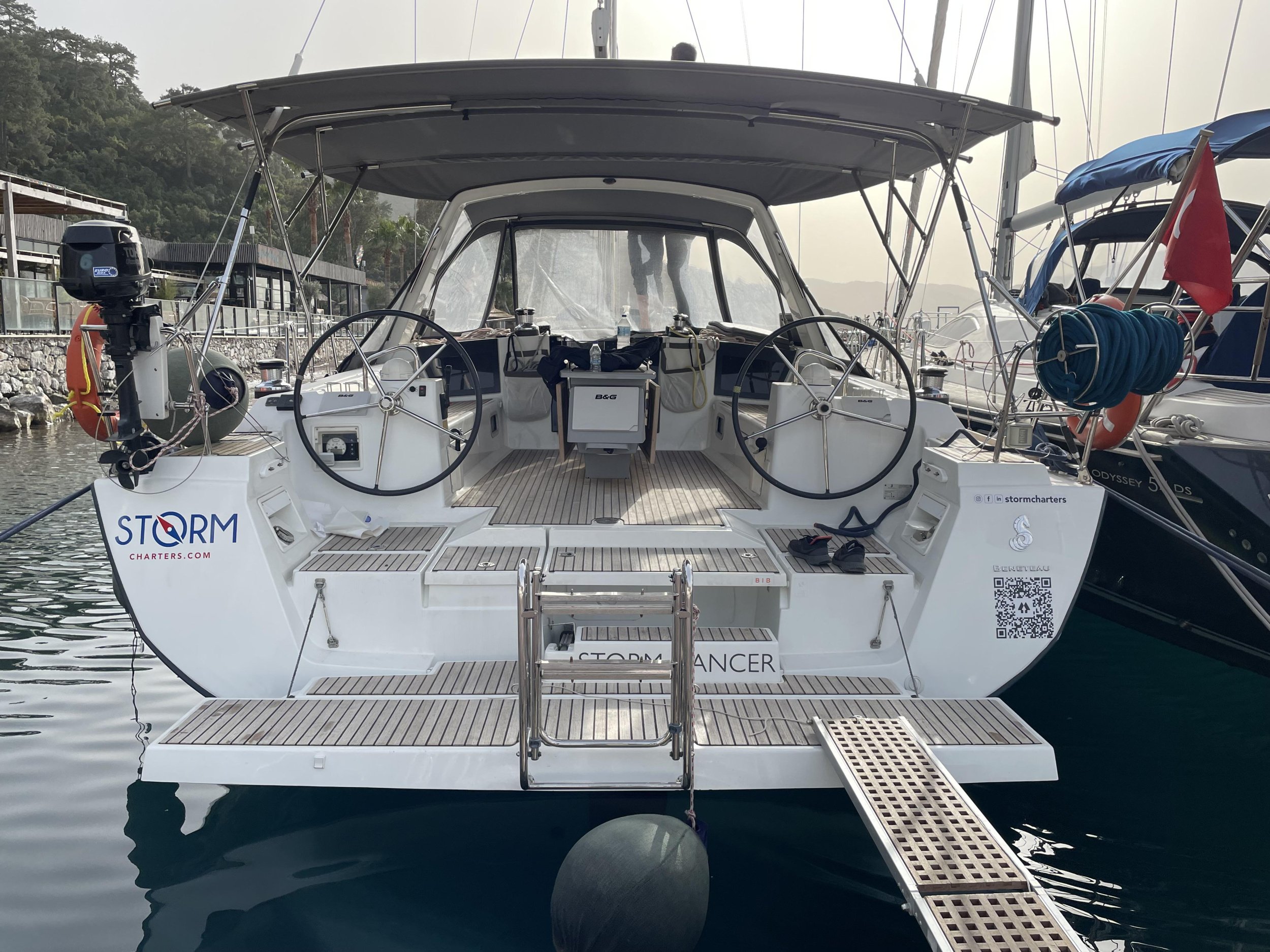 Photo #1 - Oceanis 45 (Storm Dancer 1) en Marmaris - 16765