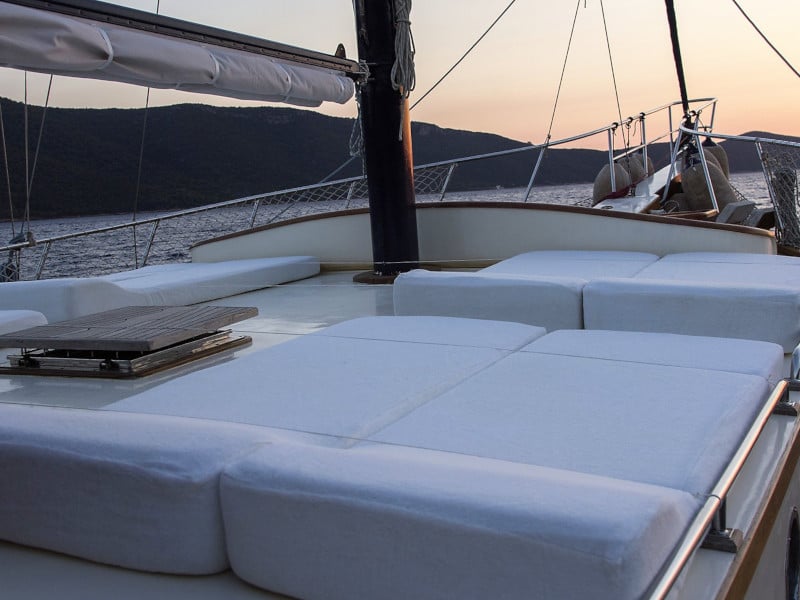 Photo #4 - Gulet Karia (Karia) in Bodrum - 12695