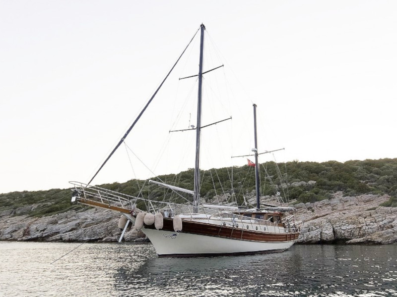 Photo #10 - Gulet Karia (Karia) in Bodrum - 12695