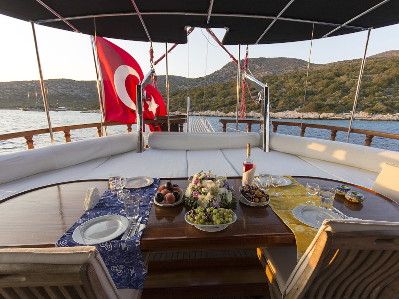 Photo #9 - Gulet Karia (Karia) in Bodrum - 12695