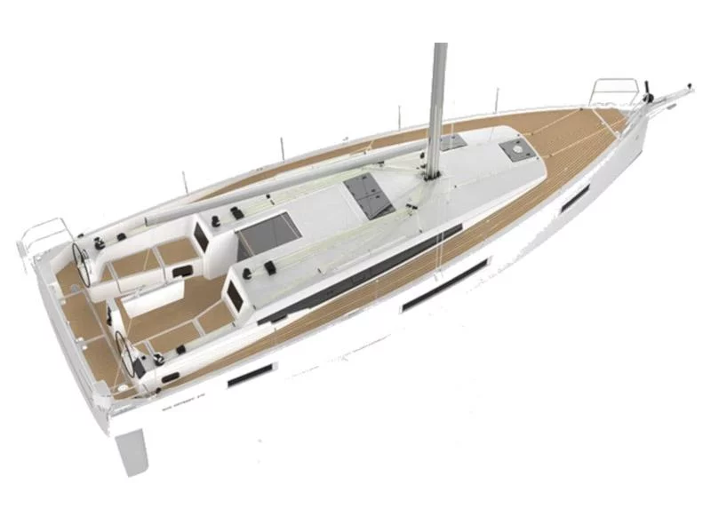 Sun Odyssey 410 (Alma Libre VI)  - 9