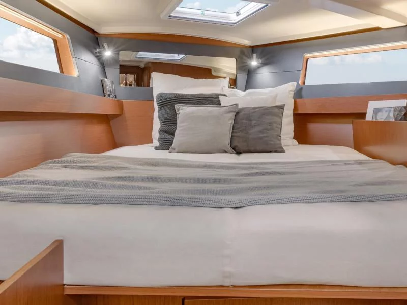 Sun Odyssey 410 (Alma Libre VI)  - 3
