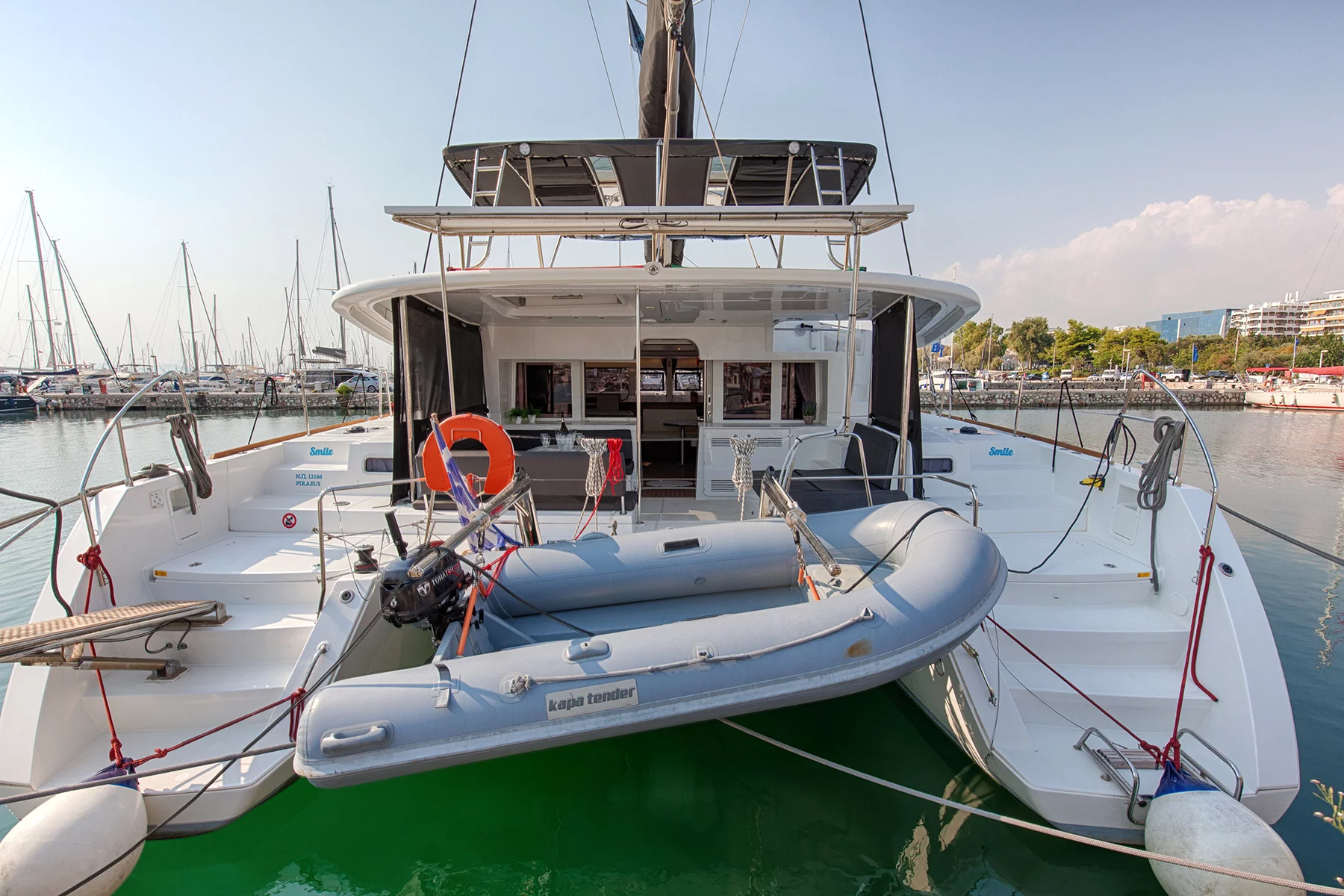 Lagoon 450 Flybridge (Smile)  - 19