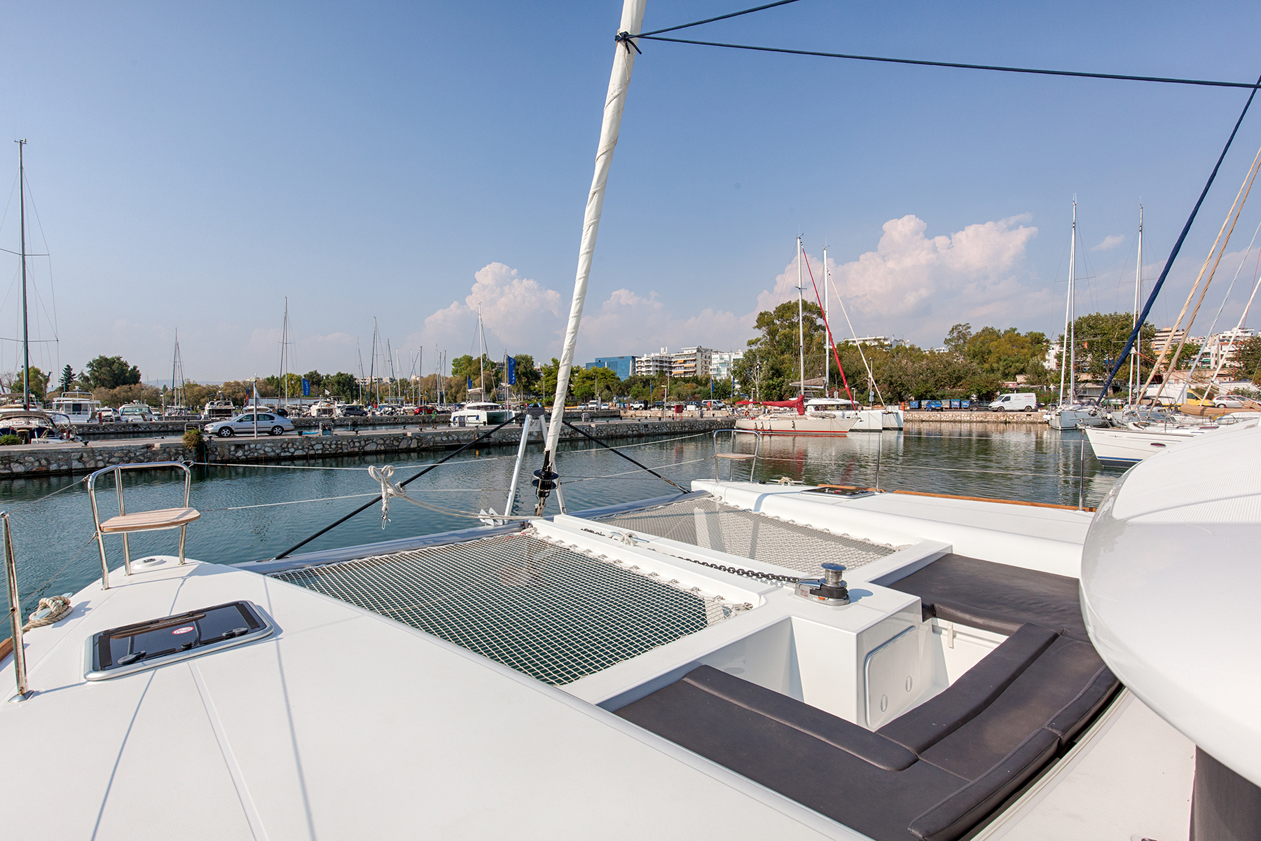 Photo #3 - Lagoon 450 Flybridge (Smile) in Atene - 9496