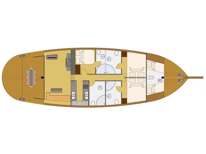 Gulet Karia (Karia) Plan image - 39