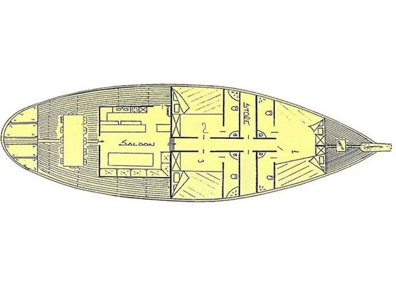Gulet Remo (Remo) Plan image - 19