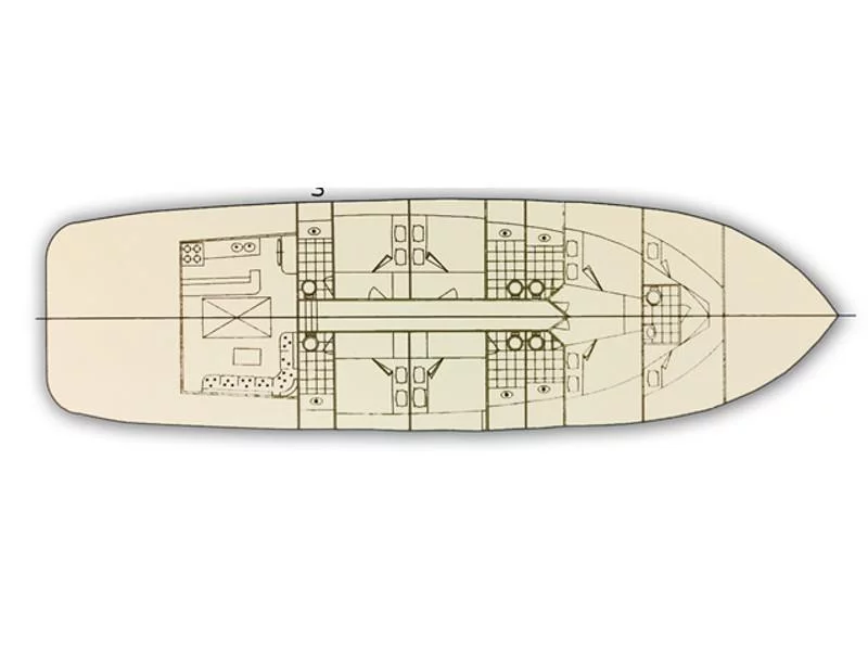 Gulet Askim Deniz (Askim Deniz) Plan image - 4