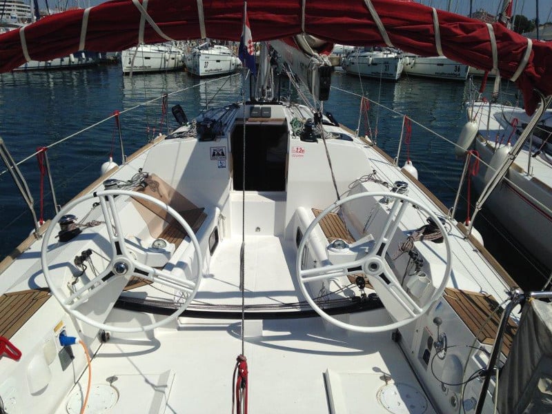 Photo #2 - Elan 350 (Yankee) in Biograd - 12720