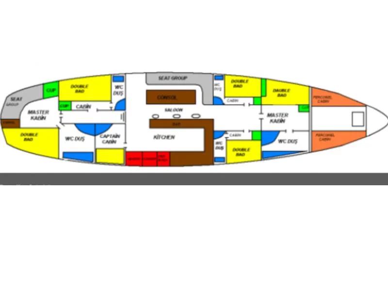 Gulet-Perrinita (Perrinita) Plan image - 6
