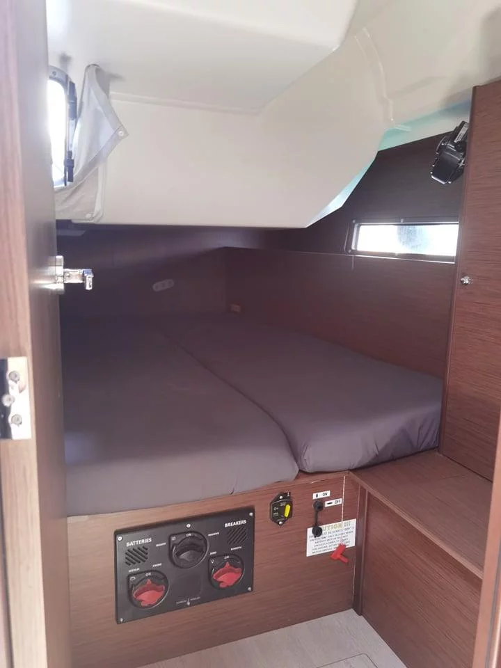 Oceanis 40.1 (Narkissos)  - 9