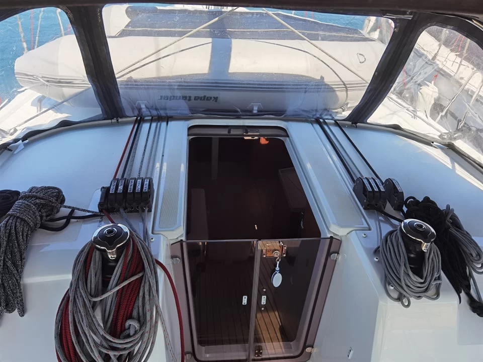 Oceanis 40.1 (Narkissos)  - 1