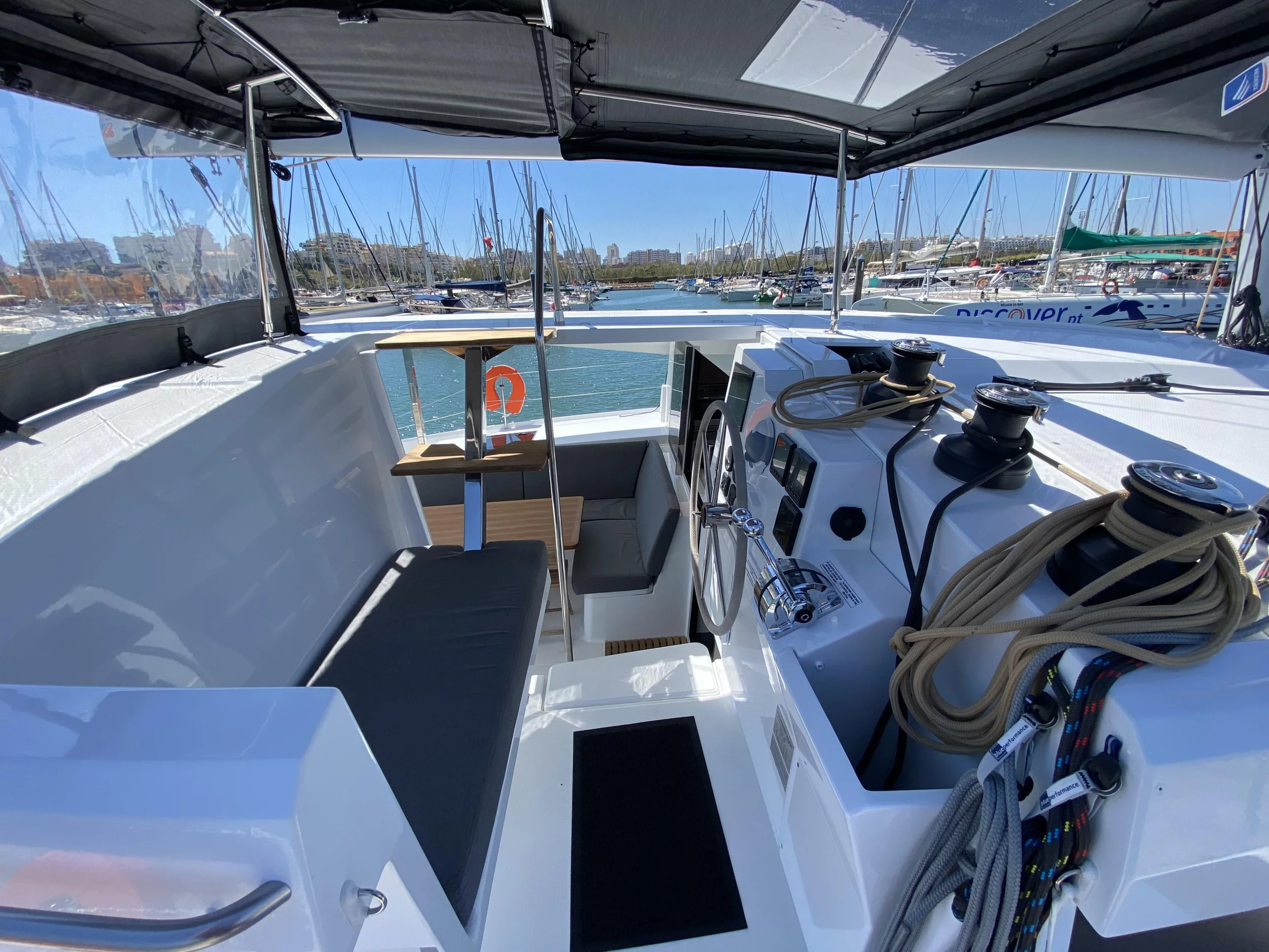 Isla 40 (Foutaine Pajot ISLA 40)  - 22