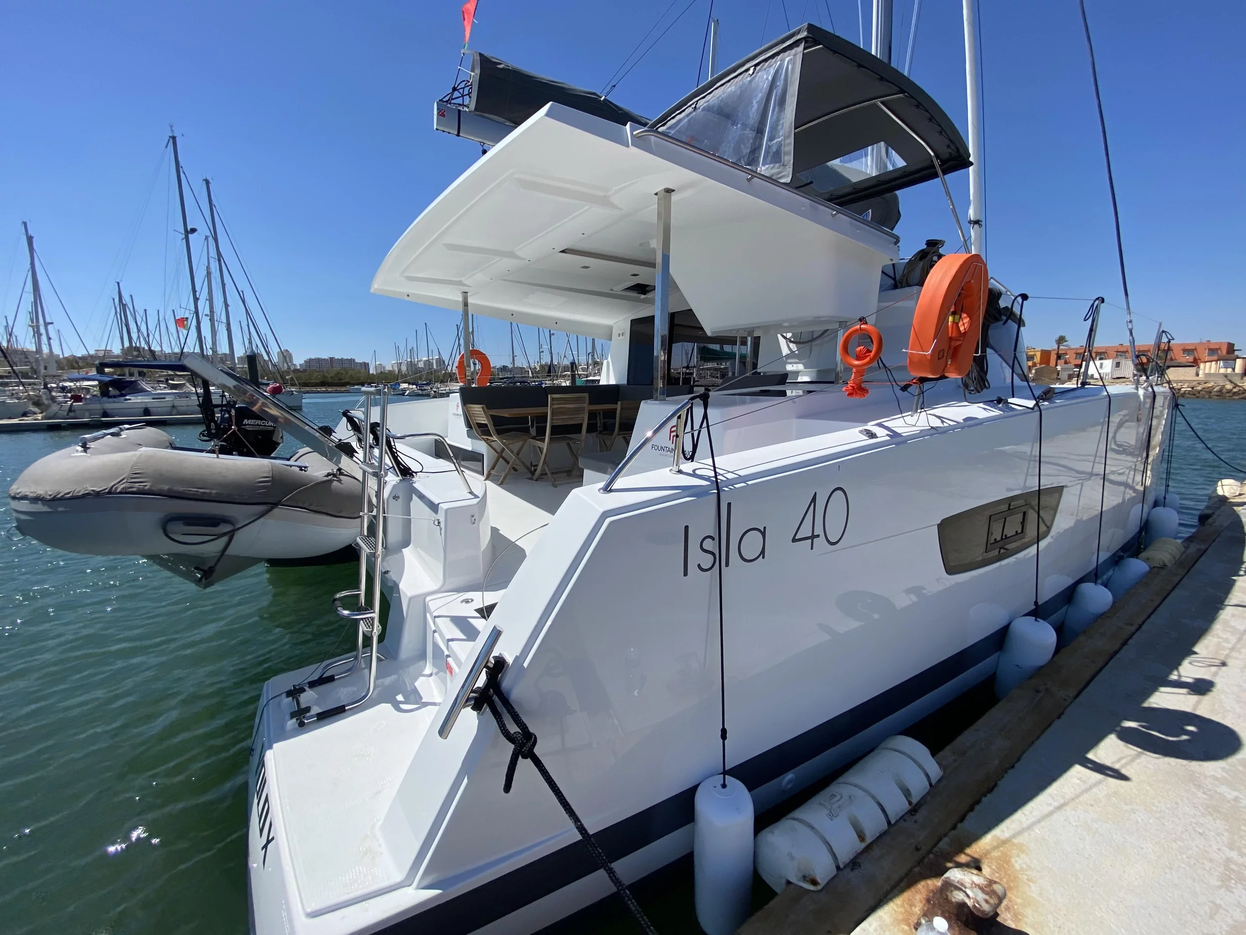Isla 40 (Foutaine Pajot ISLA 40)  - 10