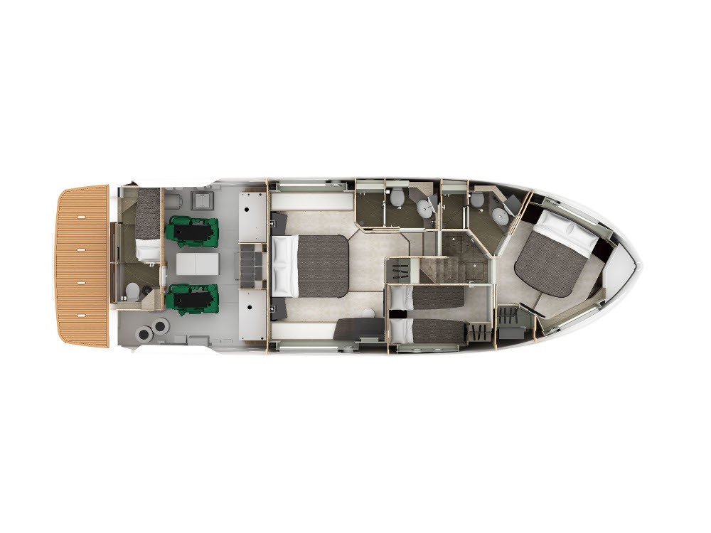 Photo #3 - Navetta 52 (KAIROS) in rogoznica - 17383