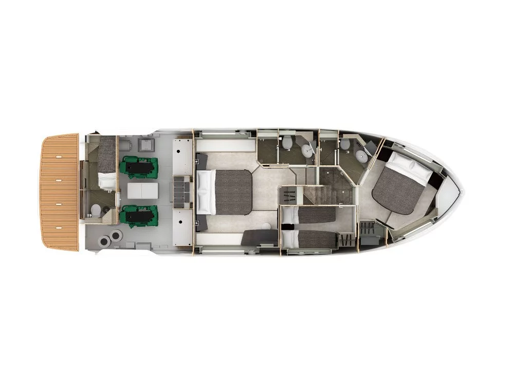Navetta 52 (KAIROS) Plan image - 2