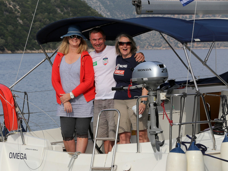 Photo #5 - Sun Odyssey 33i (Omega) en Corfú - 12344