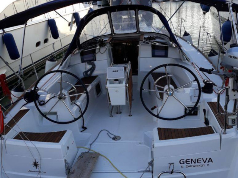 Photo #2 - Sun Odyssey 389 (Geneva) in Corfu - 12348